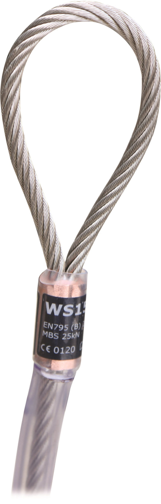 ISC Wire Anchor Strop - Galvanised Steel