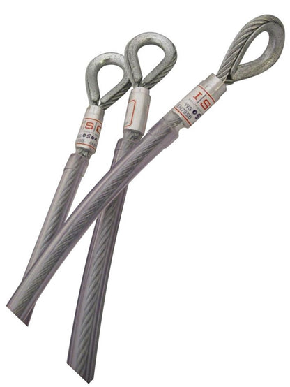ISC Wire Anchor Strop - Galvanised Steel