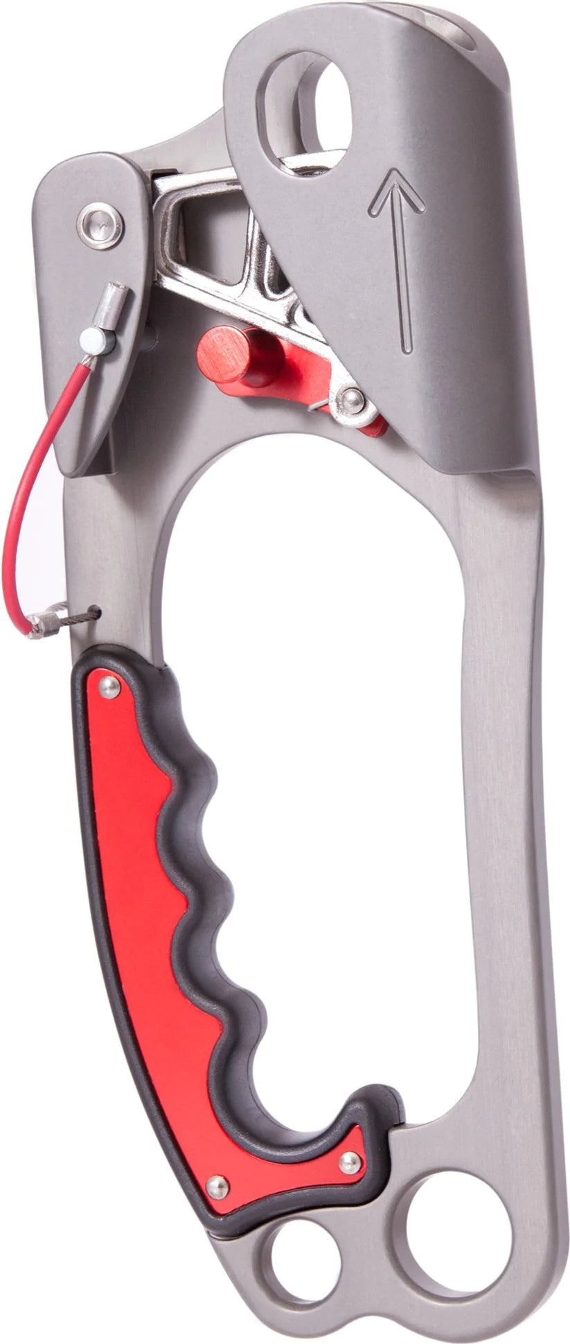 ISC Ultrasafe Left Hand Ascender with Safety Pin//L4