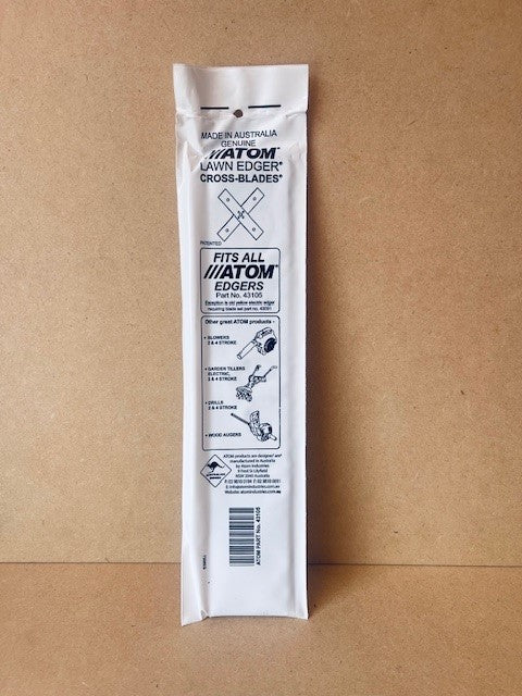 Genuine Atom Lawn Edger Blade Sets x 50 Packs