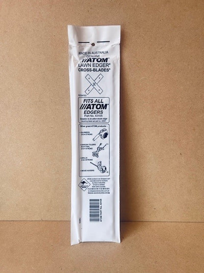 Genuine Atom Lawn Edger Blade Sets x 50 Packs