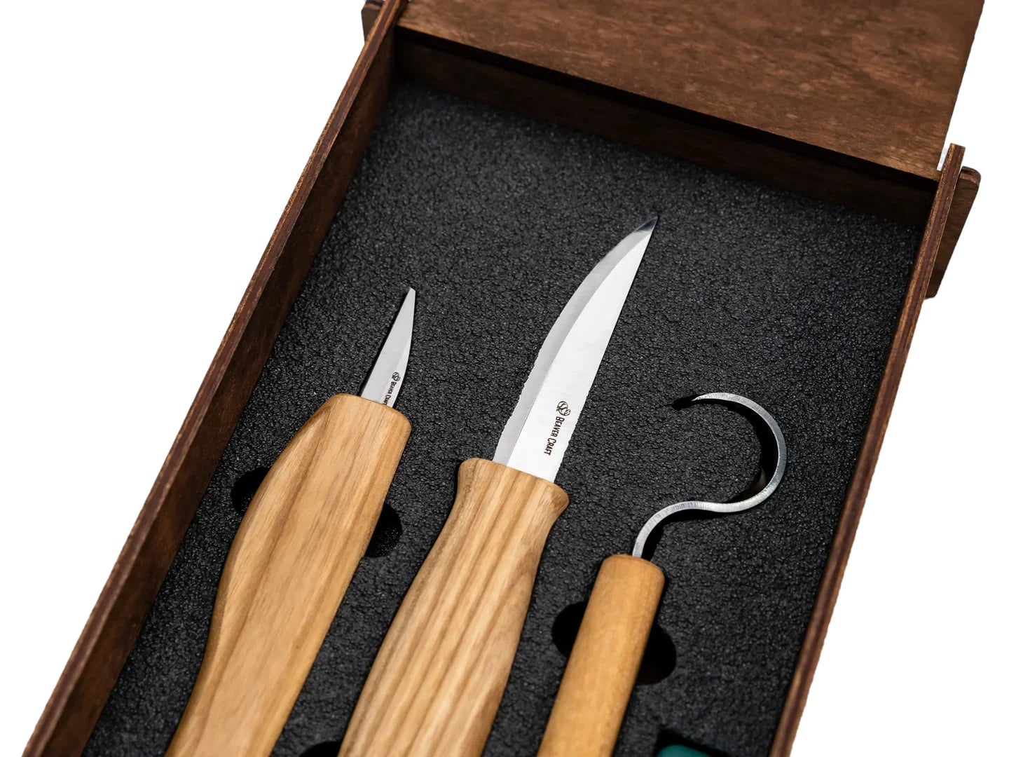 BeaverCraft S13BOX - Spoon Carving Set In a Box