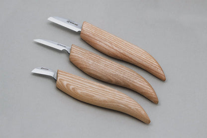 BeaverCraft S06 - Chip Carving Knives Set