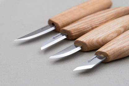 BeaverCraft S07 - Basic Knives Set of 4 Knives