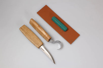 BeaverCraft S03 - Spoon Carving Tool Set for Beginners