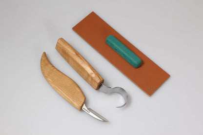 BeaverCraft S02 - Spoon Carving Set with Small Knife