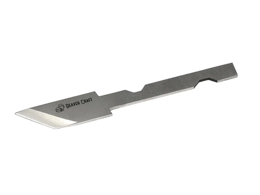 BeaverCraft BC12 - Blade for Skew Knife C12
