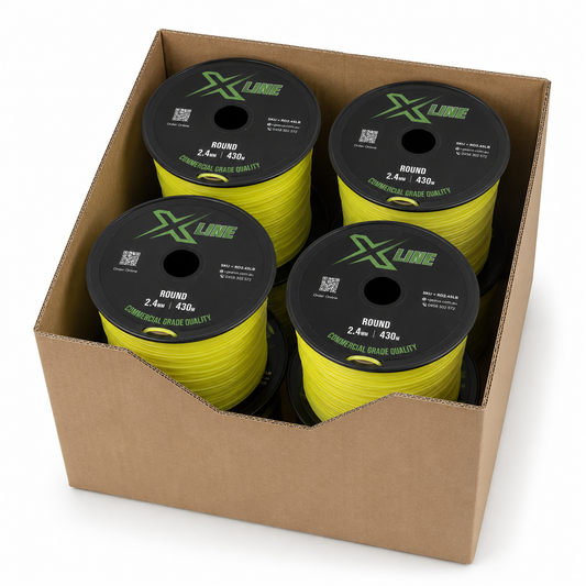 X-LINE 2.4mm Round BOX OF 8 X-LINE trimmer line