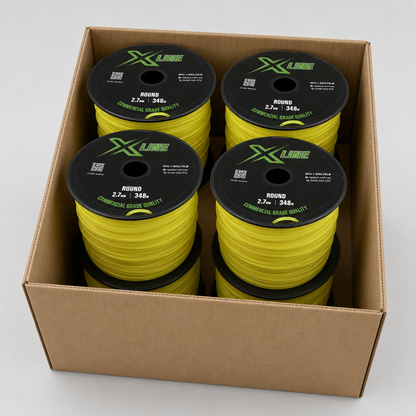 X-LINE 2.7mm Round BOX OF 8 X-LINE trimmer line