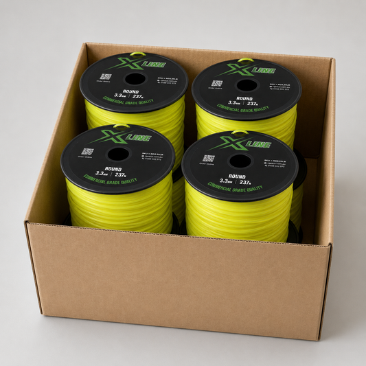 X-LINE 3.3mm Round BOX OF 8 X-LINE trimmer line