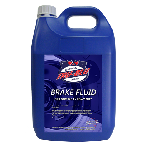 Tru Blu Dot 4 Brake Fluid