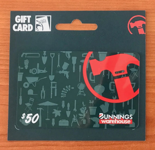 $50 Bunnings Gift Card on Penrite Products - Not for Sale
