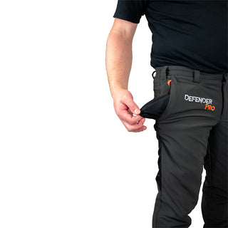 Clogger DefenderPRO Gen2 Tough Men's Chainsaw Pants Size Medium, Standard Leg Option