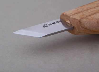 BeaverCraft C12 - Chip Carving Knife