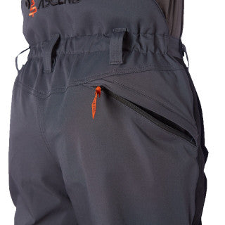 Clogger Ascend Gen2 Year Round Mid Weight Men's Arborist Chainsaw Pants Size 2XS, Short Leg Option