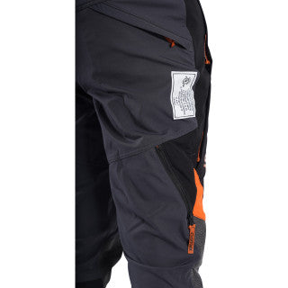 Clogger Ascend Gen2 Year Round Mid Weight Men's Arborist Chainsaw Pants Size 2XS, Short Leg Option