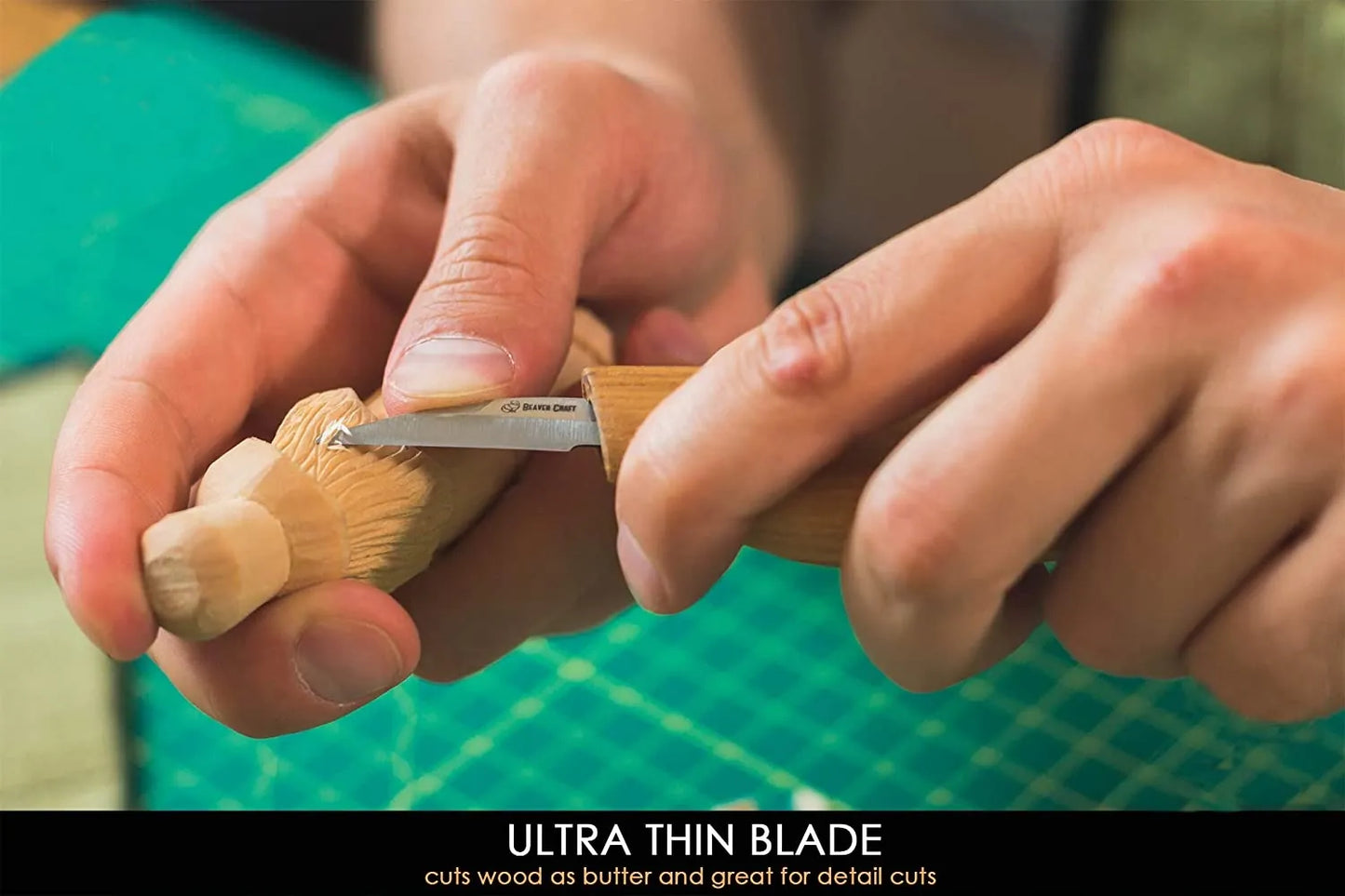 BeaverCraft C15 - Detail Wood Carving Knife