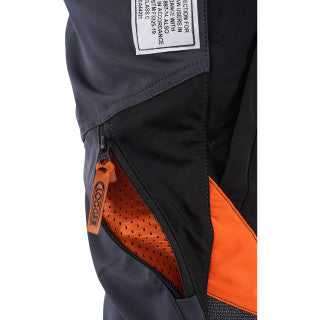 Clogger Ascend Gen2 Year Round Mid Weight Men's Arborist Chainsaw Pants Size 2XS, Short Leg Option