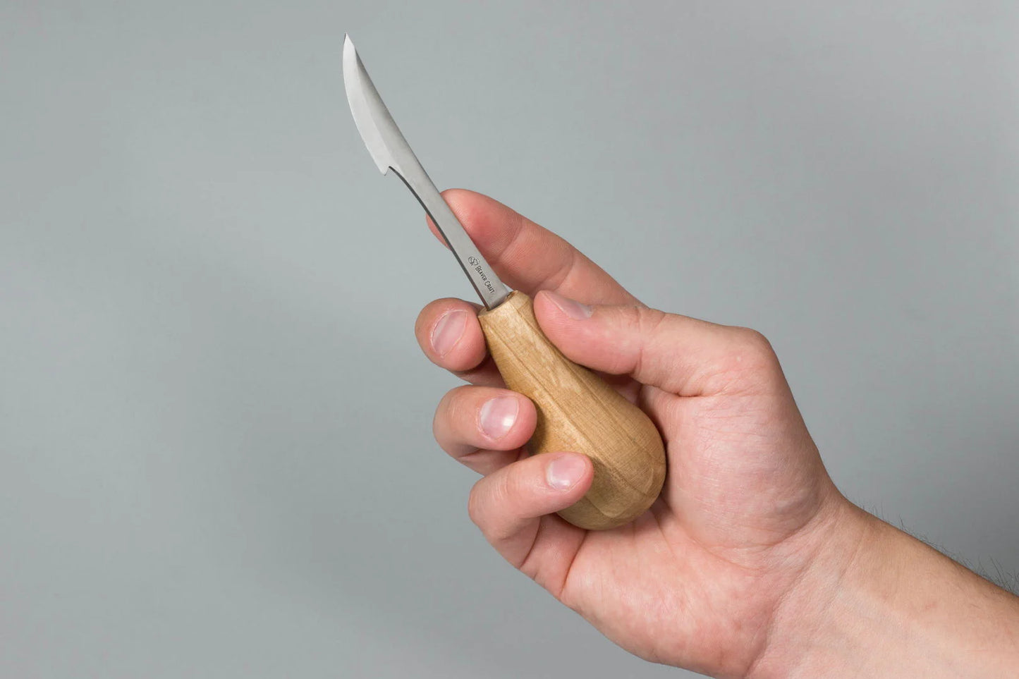 BeaverCraft C17P Universal Wood Working Detail Pro Knife Palm Handle