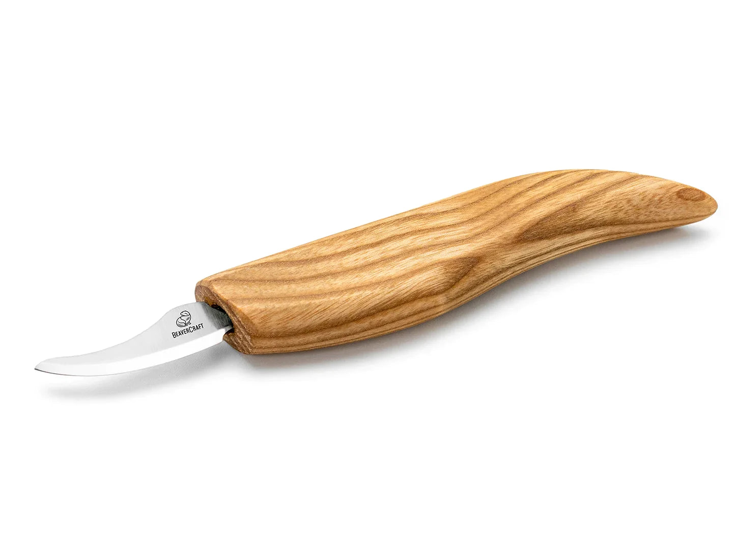 BeaverCraft C18 Curved Blade Whittling Knife