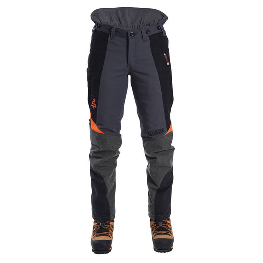 Clogger Ascend Gen2 Year Round Mid Weight Women's Arborist Chainsaw Pants Size 2XL Tall Leg Option