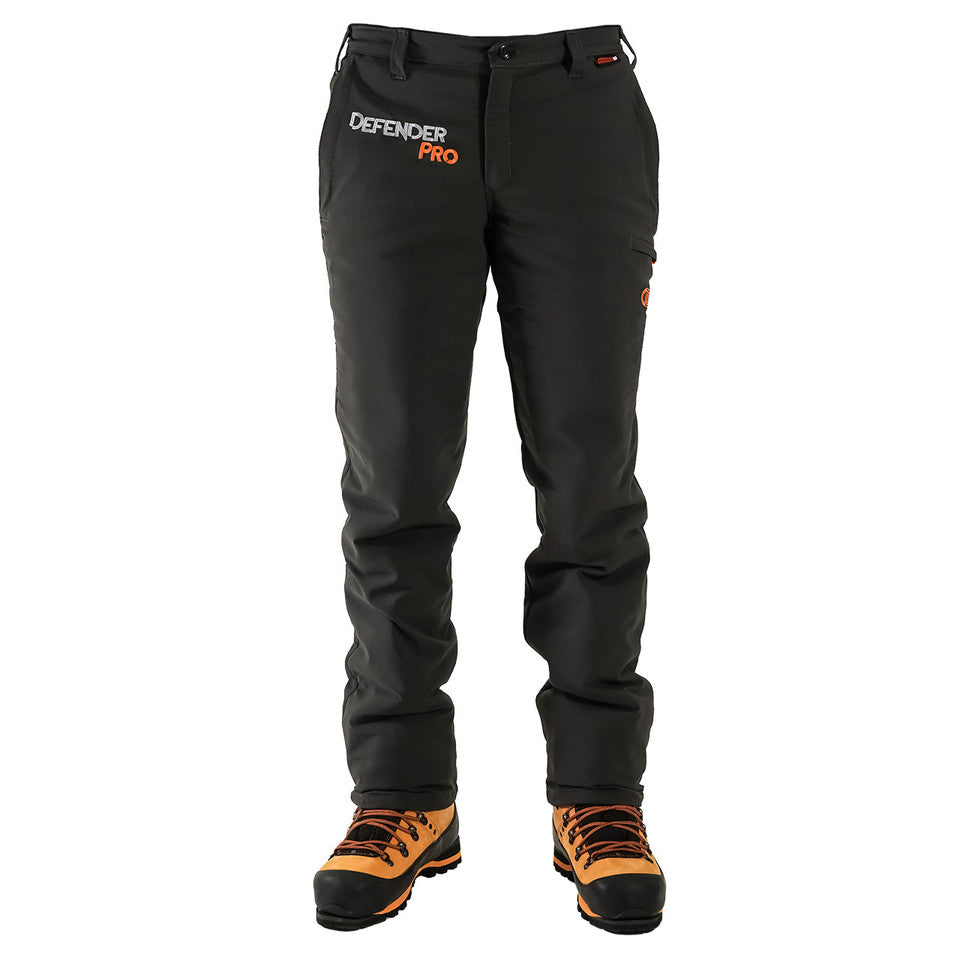 Clogger DefenderPRO Gen2 Tough Men's Chainsaw Pants Size Medium, Standard Leg Option
