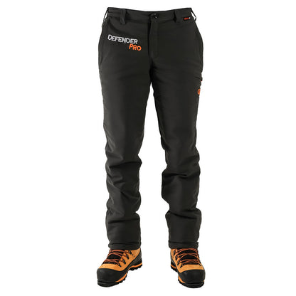 Clogger DefenderPRO Gen2 Tough Men's Chainsaw Pants Size Medium, Standard Leg Option