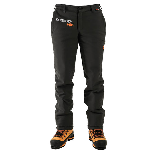 Clogger DefenderPRO Gen2 Tough Men's Chainsaw Pants Size Medium, Short Leg Option