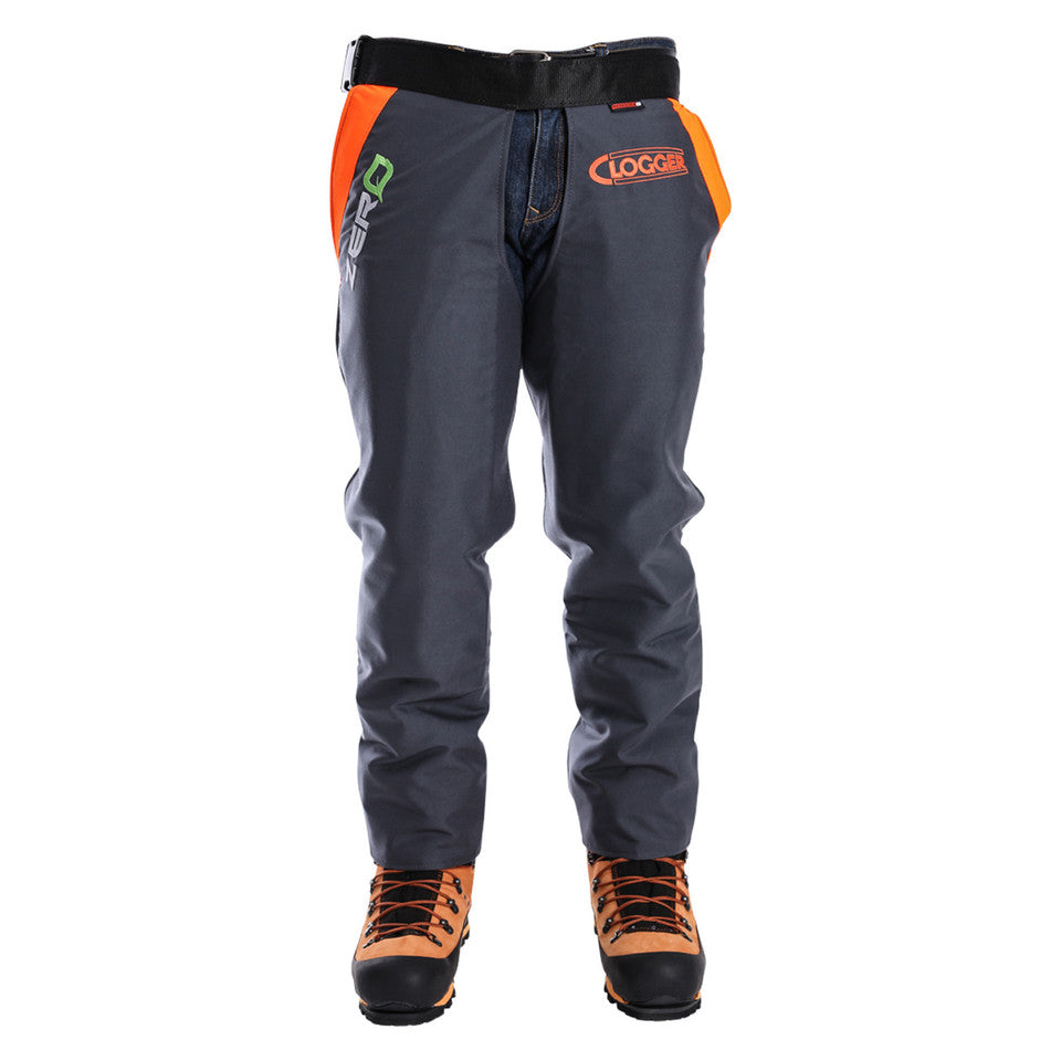 Clogger Zero Light and Cool Chainsaw Chaps Unisex