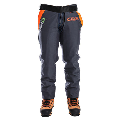 Clogger Zero Light and Cool Chainsaw Chaps Unisex