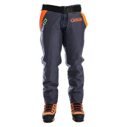 Clogger Zero Light and Cool Chainsaw Chaps Unisex Size Large