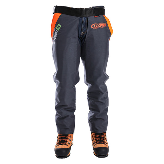 Clogger Zero Light and Cool Chainsaw Chaps Unisex Size Large