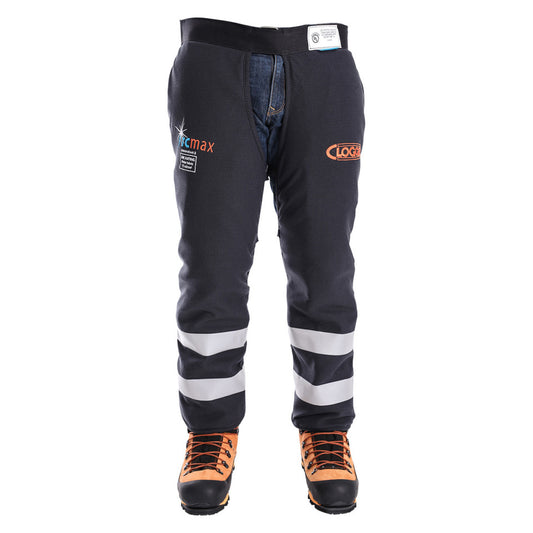 Clogger Arcmax Gen3 Arc Rated Fire Resistant Chainsaw Chaps Unisex Size Large