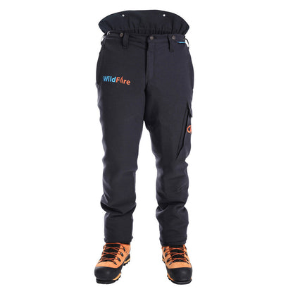 Clogger Wildfire Fire Resistant Men's Chainsaw Pants with Stretch for Bushfire Crews