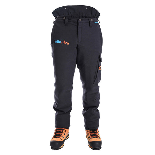 Clogger Wildfire Fire Resistant Men's Chainsaw Pants with Stretch for Bushfire Crews