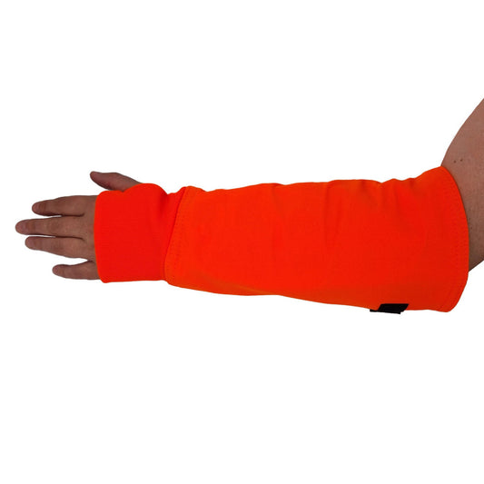 Clogger Arm Protector with Stretch Thumbhole Cuff Size Large