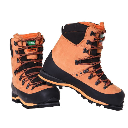 Clogger Altitude Gen2 Rugged Arborist Chainsaw Boots Size EU 36 (NZ/AU 3.5)