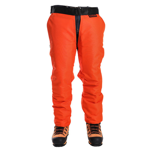 Clogger C8 Trouser Leg Chainsaw Chaps – Simple and Safe for Occasional Use Unisex Size Large