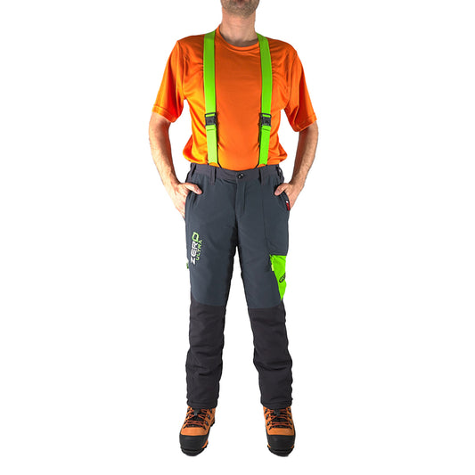 Clogger Premium Loop Braces to suit Zero Ultra Red