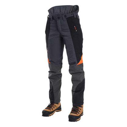 Clogger Ascend Gen2 Year Round Mid Weight Women's Arborist Chainsaw Pants