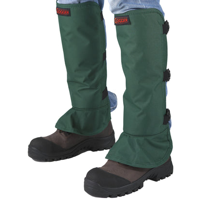 Clogger Gen2 Line Trimmer Gaiters for Use with Grass Trimmers Velcro Closure Option