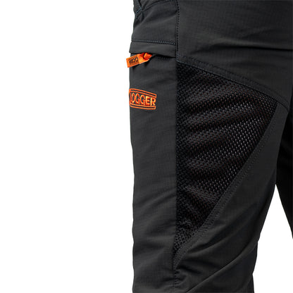 Clogger DefenderPRO Gen2 Tough Men's Chainsaw Pants Size Medium, Standard Leg Option