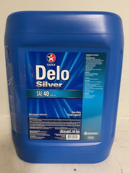 Caltex Delo Silver 40 (20L Pail)