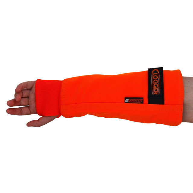 Clogger Arm Protector with Stretch Thumbhole Cuff