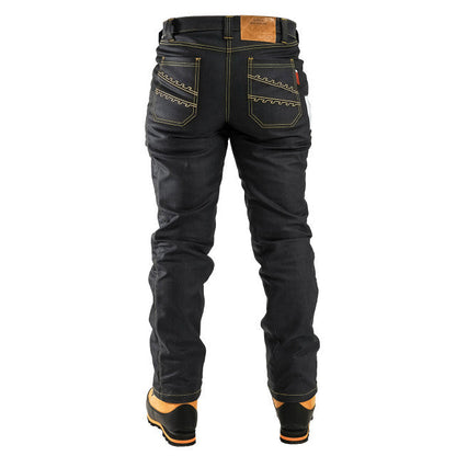 Clogger Denim Women's Chainsaw Pants