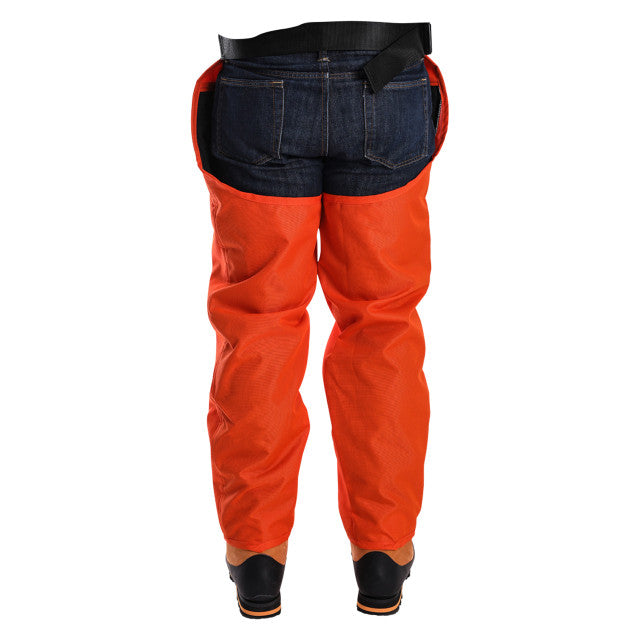 Clogger C8 Trouser Leg Chainsaw Chaps – Simple and Safe for Occasional Use Unisex