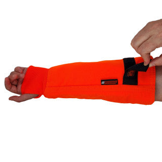 Clogger Arm Protector with Stretch Thumbhole Cuff