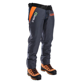 Clogger Zero Light and Cool Chainsaw Chaps Unisex