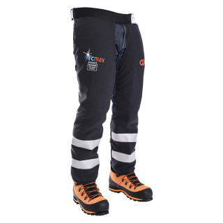 Clogger Arcmax Gen3 Arc Rated Fire Resistant Chainsaw Chaps Unisex Size Medium