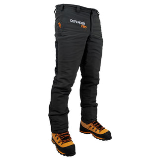 Clogger DefenderPRO Gen2 Tough Men's Chainsaw Pants Size Medium, Standard Leg Option